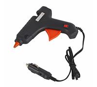 Glomora Pistola de pegamento eléctrica de fusión en Caliente de 12 V, 40 W, herramienta de reparación de calor para manualidades, precalentamiento rápido, fusión en Caliente para