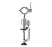 Glomora Soporte para Taladro eléctrico, Abrazadera de Tornillo de Banco de aleación de Aluminio para Soporte de Montaje de Amoladora de Taladro