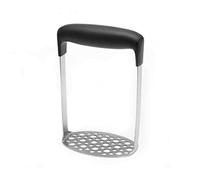 Glomora Triturador De Patatas De Acero Inoxidable Premium, Prensa Manual De Cocina para Purés Suaves, Ideal para Frijoles, Verduras, Frutas, Aguacate, Carne