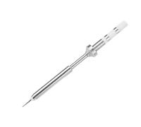 Glomora Walfront Puntas para cautín de acero inoxidable Puntas de repuesto para cautín tipo mini bolígrafo para soldador TS100(TS100-JL02) (GlomoraqJo9GR-04)