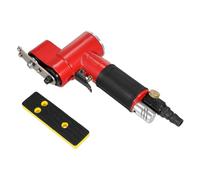 Glomora YC2621 Lijadora pulidora de aire de línea recta, lijadora neumática alternativa con carrera de 3 mm y velocidad variable para madera, metal, detalles automáticos, incluye (YC2622)