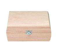 Glorex 6 1682 900 - Caja de Madera de Pino Cuadrada Aprox. 185 x 18 x 67 cm de tamaño FSC Mix para Pintar Pegar o Decorar con un Hierro de marcar