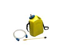 Gloria - Kit de protección de Plantas para MultiJet 18V, Accesorio para limpiadora de Alta presión móvil sin Cable, para el Cuidado de Las Plantas, Lanza de pulverización de latón
