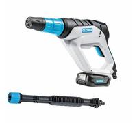 Gloria MultiJet 18V - Sistema móvil de limpieza a presión con batería 2,5 Ah y cargador