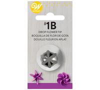 Glotomania Boquilla #1B Wilton - Flor de Gota