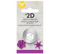 Glotomania Boquilla Wilton #2D - Flor de Gota