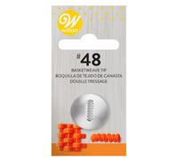 Glotomania Boquilla Wilton #48 para Tejido de Canasta