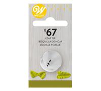 Glotomania Boquilla Wilton #67 - Hoja para Repostería