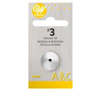 Glotomania Boquilla Wilton Redonda #03 - Tamaño 0.2 Cm