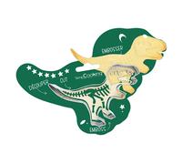 Glotomania Cortador de Galletas Scrapcooking Dinosaurio - Acero Inoxidable