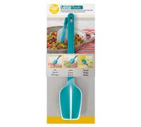 Glotomania Espátula para Mezclar y Triturar Versa-Tools Wilton Flexible de Silicona - Utensilios de Repostería