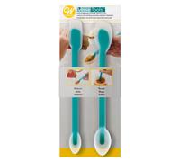 Glotomania Espátulas para Medir y Raspar Versa-Tools Wilton