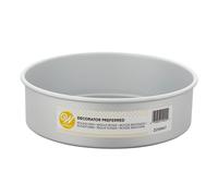 Glotomania Molde Aluminio Anodizado Redondo Wilton Ø 25 Cm H 7,5 Cm