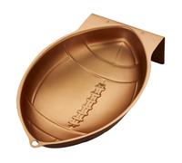 Glotomania Molde de Aluminio 3D Wilton - Balón de Rugby