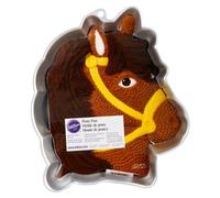 Glotomania Molde de Aluminio 3D Wilton para Caballo/Poni - 34x26cm