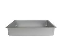Glotomania Molde de Aluminio Anodizado Rectangular PME - 25,4 X 38,1 Cm - H 10,2 Cm