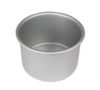 Molde para Pastel Redondo de Aluminio Anodizado PME Profundidad de 6 x 4-Pulgadas