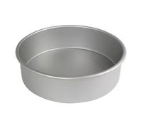 Glotomania Molde de Aluminio Anodizado Redondo PME - Ø 25,4 Cm / H 5,1 Cm - Resistente y Duradero