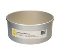 Glotomania Molde de Aluminio Anodizado Redondo Wilton - Ø 22,5 Cm / H 10 Cm
