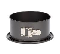 Glotomania Molde Desmontable Redondo Patisse - Ø 22 CM / H 7,5 CM - Base Grande - Metal de Alta Calidad
