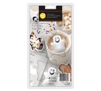 Glotomania Molde Fantasmas de Chocolate 3D - Wilton