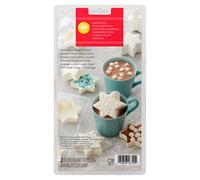 Glotomania Molde para Chocolate 3D Wilton - Copo de Nieve