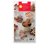 Glotomania Molde para Chocolate 3D Wilton Muñeco de Jengibre