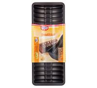 Glotomania Molde Rectangular Ondulado Tradition Dr. Oetker - Acero Antiadherente