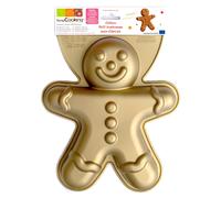 Glotomania Molde Silicona 3D Scrapcooking - Muñeco de Jengibre
