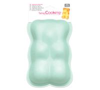 Glotomania Molde Silicona 3D Scrapcooking Osito Teddy