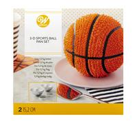 Glotomania Moldes para Balón 3D - Wilton Set de 4 Piezas