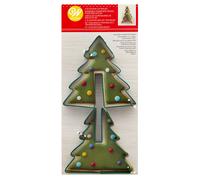 Glotomania - SET CORTADORES WILTON - ARBOL NAVIDAD 3D