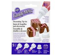 Glotomania Wilton - Set de Boquillas para Decorar con Candy Melts