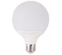 Glowster Bombilla LED G95 E27 15W, alta nergética, luz cálida, ideal para iluminación general en hogares y espacios comerciales.