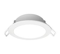 Glowster Downlight estanco 4.8W IP65 4000K, ideal para iluminación en exteriores y espacios húmedos.