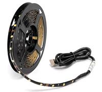 Glowster Tira de luz LED USB 4.9W 2m 6500K 120 LEDs - Ilumina espacios, decoración y ambientación en casa o trabajo.