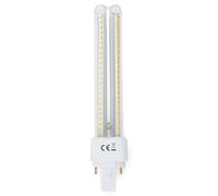 Glowster Tubo LED 2U 15W, alta nergética, luz brillante y duradera, ideal para iluminación en interiores y oficinas.