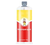 Glue de reparación de metales - Adhesivo Univerrsal de soldadura fría para acero Cemento de madera de cerámica | Pasta de unión impermeable a alta temperatura para la reparación