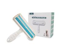 Glückpet Rodillo Quitapelos para Mascotas Reutilizable Mango Ergonómico Goma Dentada Glückpet