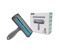Glückpet Rodillo Quitapelos para Mascotas Reutilizable Mango Ergonómico Goma Dentada Glückpet