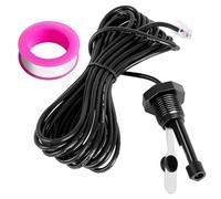 GLX-FLO-RP - Conjunto de interruptor de flujo compatible con el sistema de cloración salina Hayward Goldline - Sensor de flujo de piscina con cable de 15 pies apto para generador de cloro salino