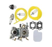 Glymzo carburador cortadora césped para McCulloch para Mac 7-38 738 740 742 Xtreme 8-42 CS330 360T 3516 4218AV 530035589 530035590 Kit de carburador
