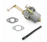 Glymzo carburador cortadora césped Piezas para cortacésped Apex QS950 Bituxx 850W para Einhell STE 800/1 850 BT-PG850/2 BT-PG850/3 Kit de carburador