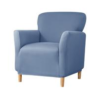 GMBYLBY Fundas sofisticadas para sillones de sofá Individuales, Fundas de sofá de Seda de Leche para y Relajarse en Cualquier Espacio, Funda para sillón Individual