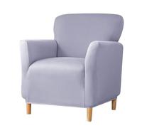 GMBYLBY Fundas sofisticadas para sillones de sofá Individuales, Fundas de sofá de Seda de Leche para y Relajarse en Cualquier Espacio, Funda para sillón Individual