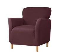 GMBYLBY Fundas sofisticadas para sillones de sofá Individuales, Fundas de sofá de Seda de Leche para y Relajarse en Cualquier Espacio, Funda para sillón Individual