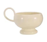 GMBYLBY Taza de café de cerámica de 280ml con tema y taza de café de cerámica con ergonómico para taza portátil de vida moderna