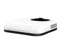 GmhXylophyte Aire Acondicionado 12v/24v para Coche Y Caravana, Climatizador De Techo Solo FríO para Autocaravana Camper RV, Funcionamiento Silencioso: No Perturba El SueñO C12VWhite