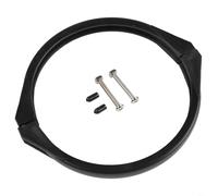 GMX600NM Clip de válvula de brida de abrazadera para Hayward S144T Pro Series filtro de arena prevención de fugas, ajuste seguro, resistente a la corrosión, accesorio negro para