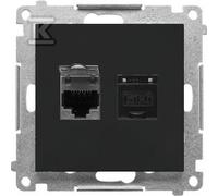 GN.2-KR.KOM.RJ45 K.6 P. NEGRO M.SIMON55 T62.01/149